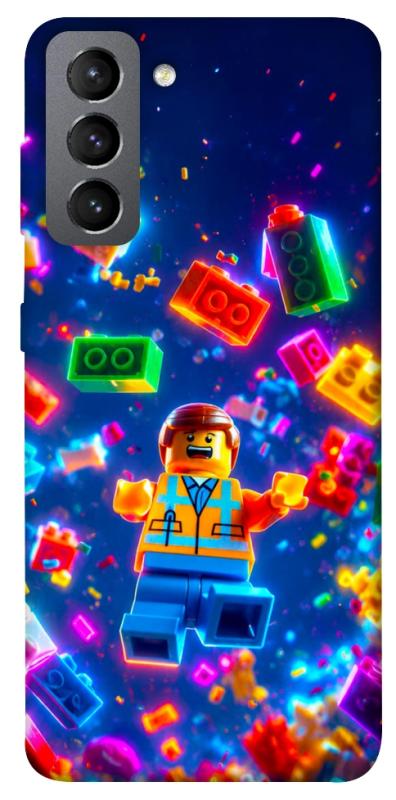 Чехол itsPrint Lego для Samsung Galaxy S21 FE, детские, купить оптом с доставкой