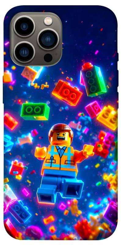 Чехол itsPrint Lego для Apple iPhone 13 Pro Max (6.7"), детские, купить оптом с доставкой
