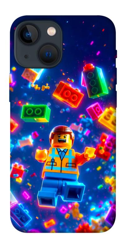 Чехол itsPrint Lego для Apple iPhone 13 mini (5.4"), детские, купить оптом с доставкой
