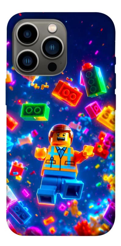 Чехол itsPrint Lego для Apple iPhone 13 Pro (6.1"), детские, купить оптом с доставкой