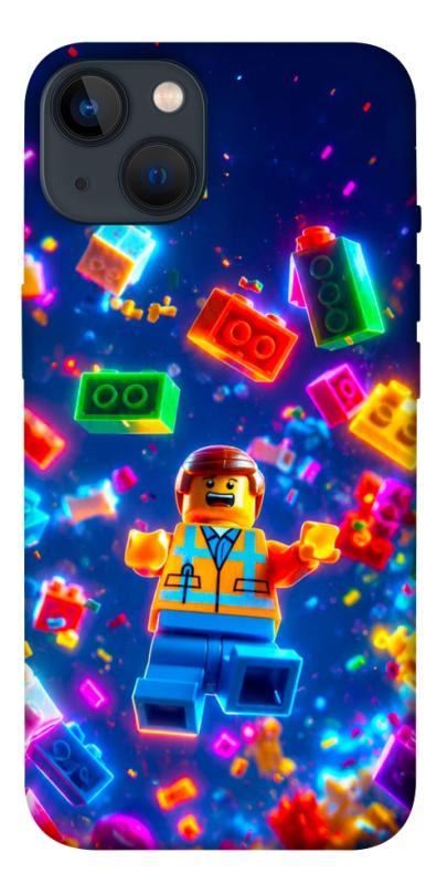Чехол itsPrint Lego для Apple iPhone 13 (6.1"), детские, купить оптом с доставкой