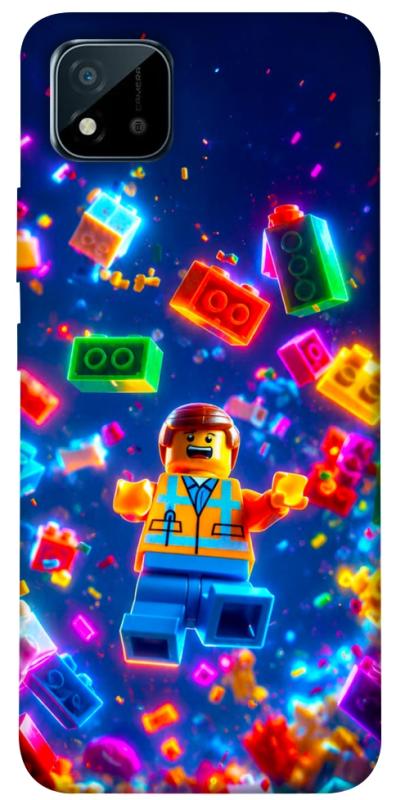 Чохол itsPrint Lego для Realme C11 (2021), дитячі, купити оптом з доставкою