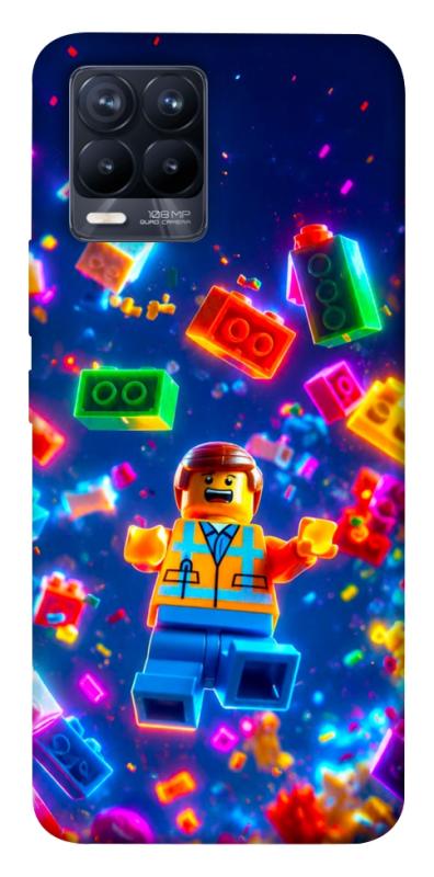 Чохол itsPrint Lego для Realme 8, дитячі, купити оптом з доставкою