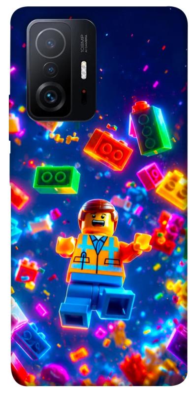 Чехол itsPrint Lego для Xiaomi 11T / 11T Pro, детские, купить оптом с доставкой