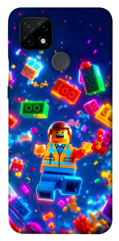 Чохол itsPrint Lego для Realme C21, дитячі, купити оптом з доставкою