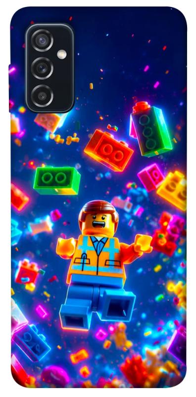 Чехол itsPrint Lego для Samsung Galaxy M52, детские, купить оптом с доставкой