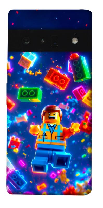 Чехол itsPrint Lego для Google Pixel 6 Pro, детские, купить оптом с доставкой