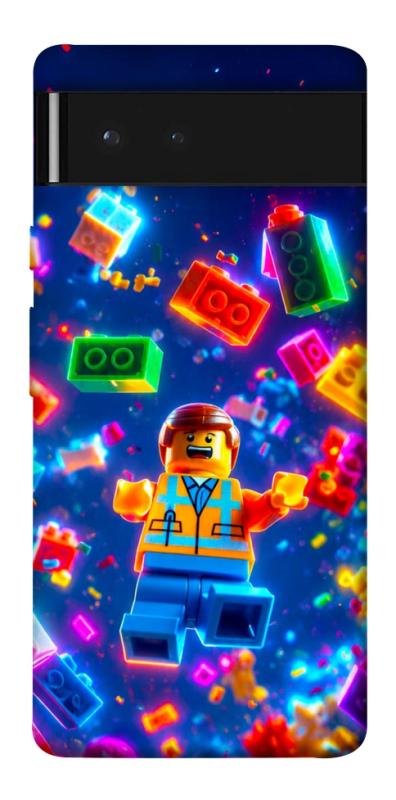 Чохол itsPrint Lego для Google Pixel 6, дитячі, купити оптом з доставкою