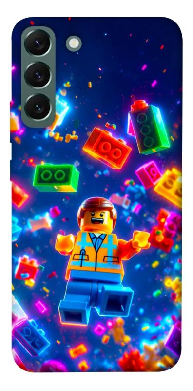 Чехол itsPrint Lego для Samsung Galaxy S22+, детские, купить оптом с доставкой