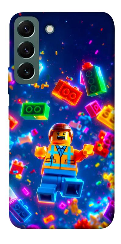 Чехол itsPrint Lego для Samsung Galaxy S22, детские, купить оптом с доставкой