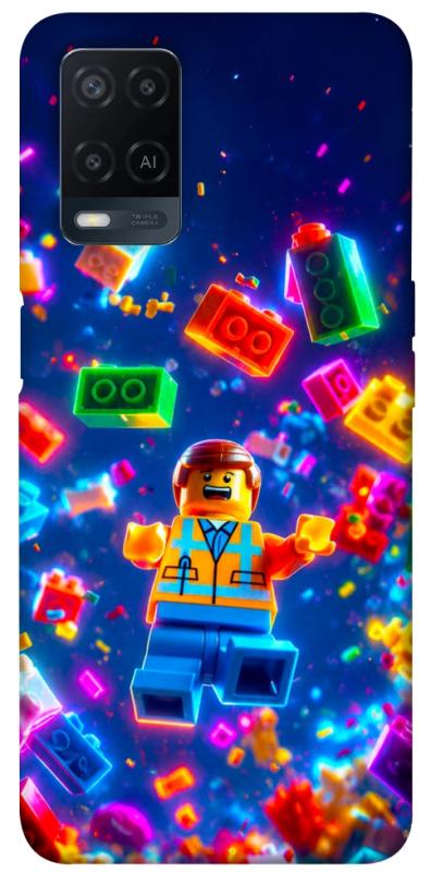 Чехол itsPrint Lego для Oppo A16s / A16, детские, купить оптом с доставкой
