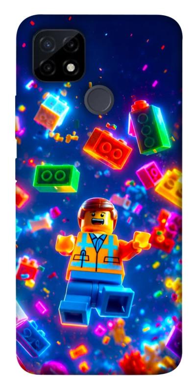 Чохол itsPrint Lego для Realme C21Y, дитячі, купити оптом з доставкою