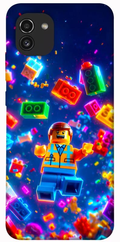 Чехол itsPrint Lego для Samsung Galaxy A03, детские, купить оптом с доставкой