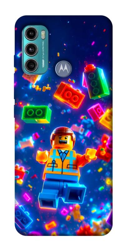 Чехол itsPrint Lego для Motorola Moto G60, детские, купить оптом с доставкой