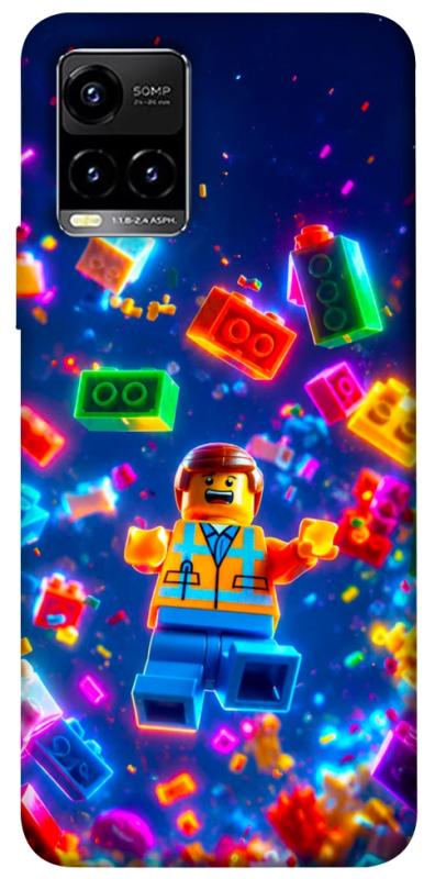 Чехол itsPrint Lego для Vivo Y21 / Y33s, детские, купить оптом с доставкой