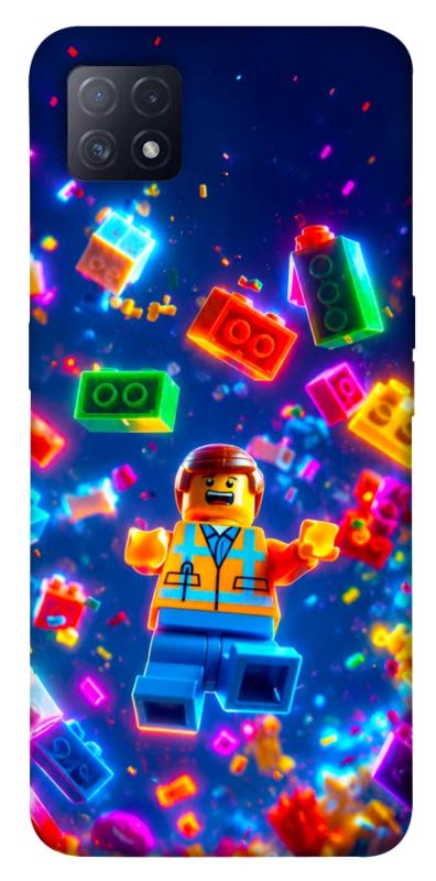 Чехол itsPrint Lego для Oppo A72 5G / A73 5G, детские, купить оптом с доставкой