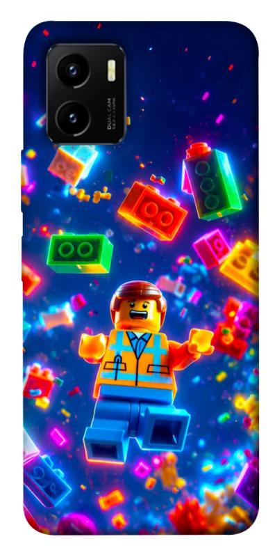 Чехол itsPrint Lego для Vivo Y15s, детские, купить оптом с доставкой