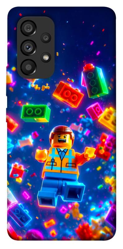 Чехол itsPrint Lego для Samsung Galaxy A53 5G, детские, купить оптом с доставкой