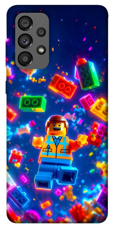 Чехол itsPrint Lego для Samsung Galaxy A73 5G, детские, купить оптом с доставкой