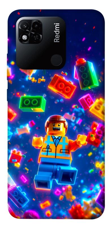 Чехол itsPrint Lego для Xiaomi Redmi 10A, детские, купить оптом с доставкой
