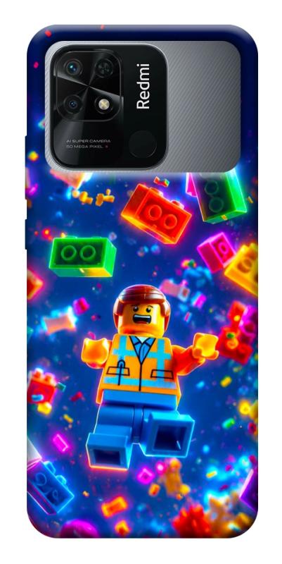 Чехол itsPrint Lego для Xiaomi Redmi 10C, детские, купить оптом с доставкой