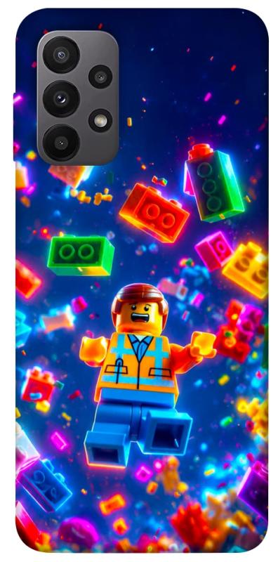 Чехол itsPrint Lego для Samsung Galaxy A23 4G, детские, купить оптом с доставкой