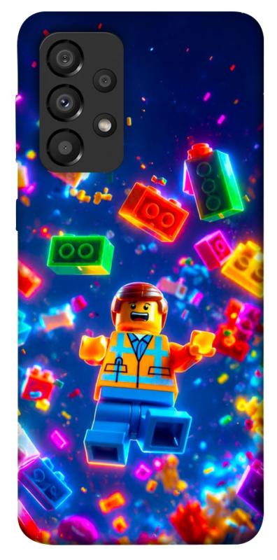 Чехол itsPrint Lego для Samsung Galaxy A33 5G, детские, купить оптом с доставкой