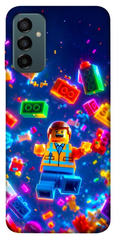 Чехол itsPrint Lego для Samsung Galaxy M23 5G, детские, купить оптом с доставкой