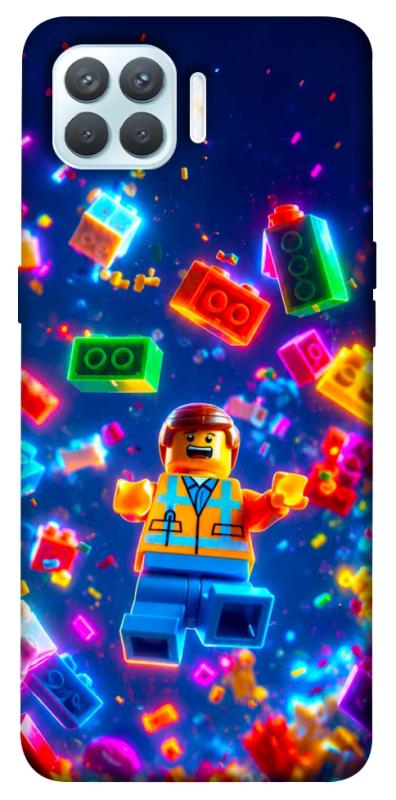 Чехол itsPrint Lego для Oppo F17 Pro, детские, купить оптом с доставкой