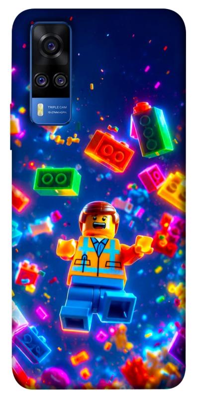 Чехол itsPrint Lego для Vivo Y51a, детские, купить оптом с доставкой
