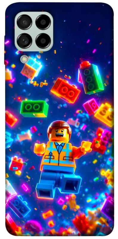 Чехол itsPrint Lego для Samsung Galaxy M53 5G, детские, купить оптом с доставкой