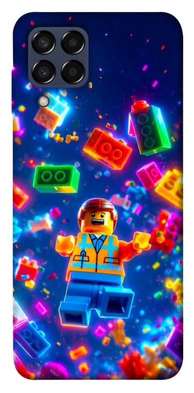 Чехол itsPrint Lego для Samsung Galaxy M33 5G, детские, купить оптом с доставкой