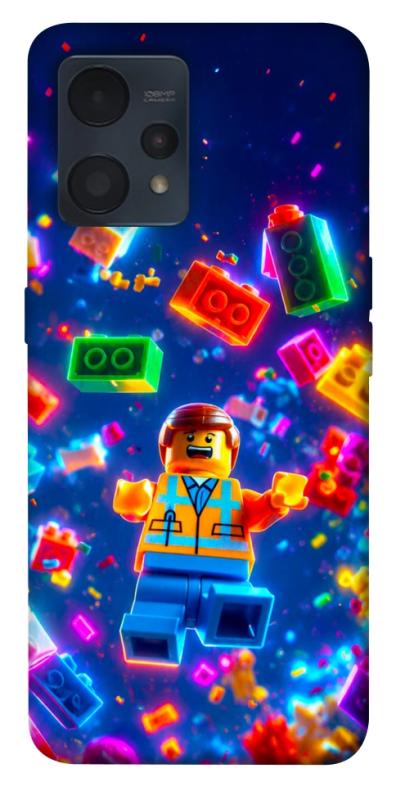 Чохол itsPrint Lego для Realme 9 4G / 9 Pro+, дитячі, купити оптом з доставкою