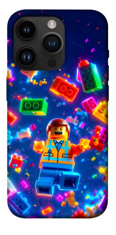 Чехол itsPrint Lego для Apple iPhone 14 Pro (6.1"), детские, купить оптом с доставкой