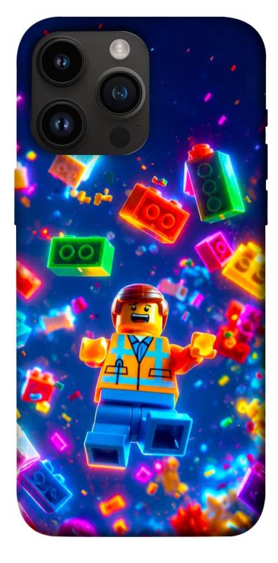 Чехол itsPrint Lego для Apple iPhone 14 Pro Max (6.7"), детские, купить оптом с доставкой
