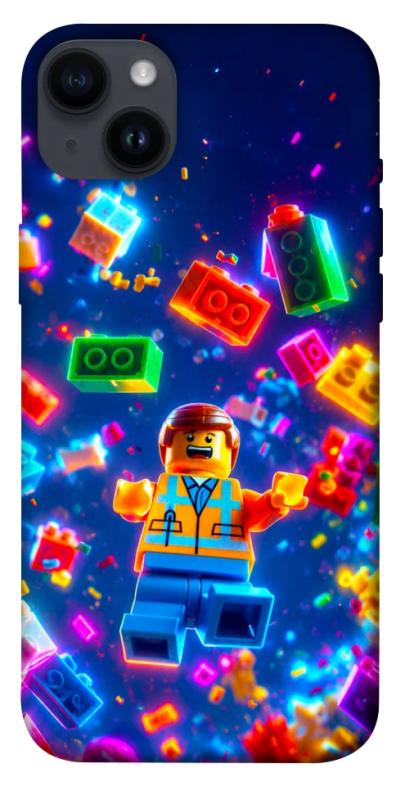 Чехол itsPrint Lego для Apple iPhone 14 Plus (6.7"), детские, купить оптом с доставкой