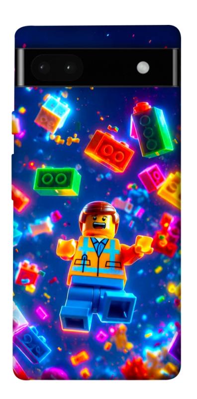 Чехол itsPrint Lego для Google Pixel 6a, детские, купить оптом с доставкой