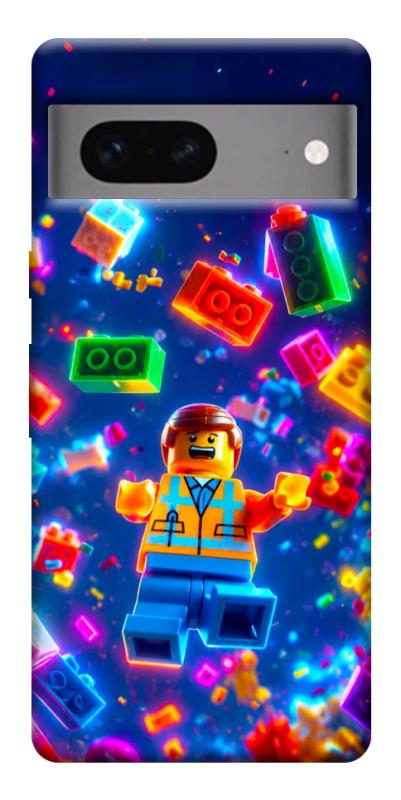 Чехол itsPrint Lego для Google Pixel 7, детские, купить оптом с доставкой
