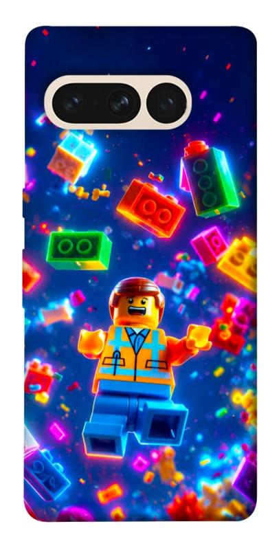 Чехол itsPrint Lego для Google Pixel 7 Pro, детские, купить оптом с доставкой