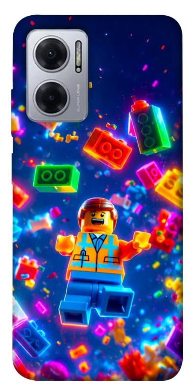 Чехол itsPrint Lego для Xiaomi Redmi Note 11E, детские, купить оптом с доставкой