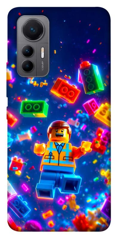 Чехол itsPrint Lego для Xiaomi 12 Lite, детские, купить оптом с доставкой