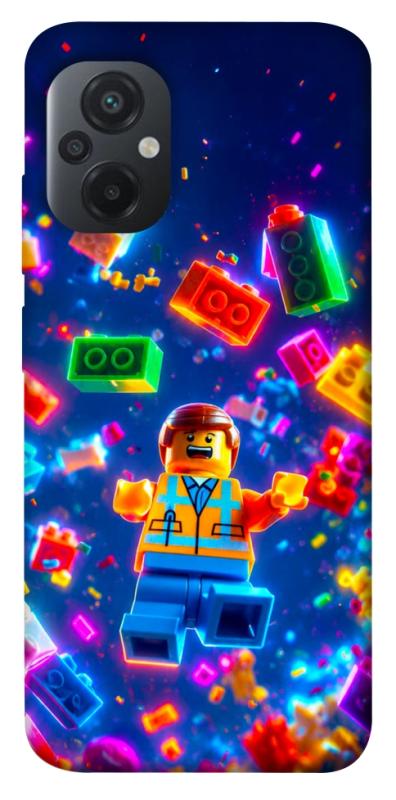 Чохол itsPrint Lego для Xiaomi Poco M5, дитячі, купити оптом з доставкою