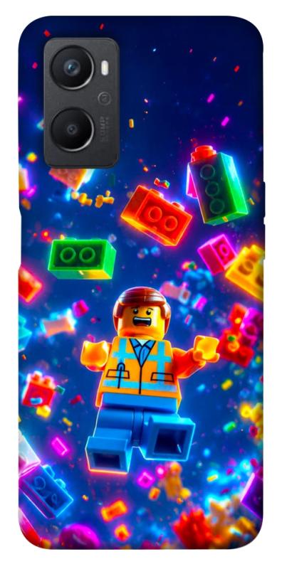 Чехол itsPrint Lego для Oppo A96, детские, купить оптом с доставкой