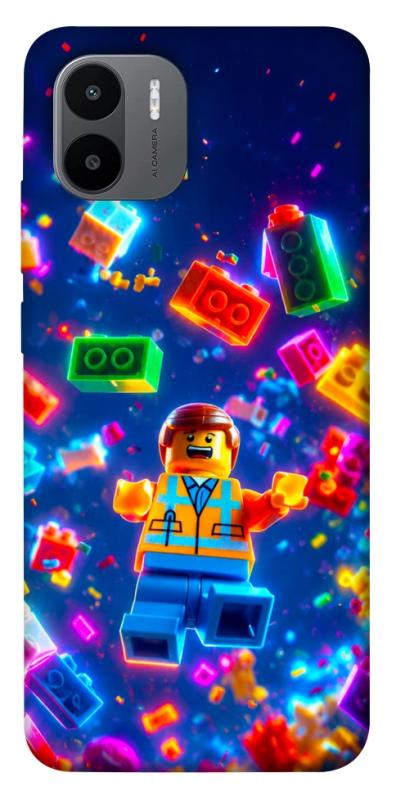 Чехол itsPrint Lego для Xiaomi Redmi A1 / A2, детские, купить оптом с доставкой