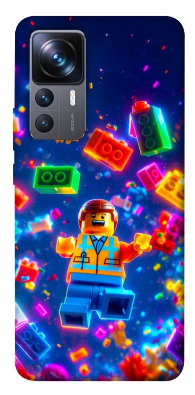 Чехол itsPrint Lego для Xiaomi 12T / 12T Pro, детские, купить оптом с доставкой