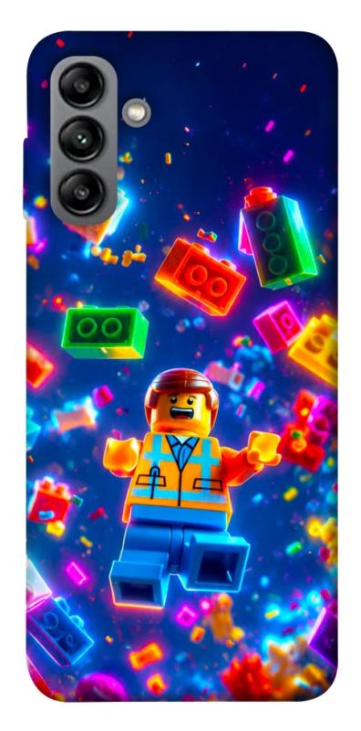 Чехол itsPrint Lego для Samsung Galaxy A04s, детские, купить оптом с доставкой