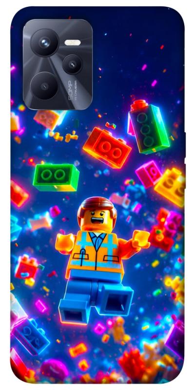 Чохол itsPrint Lego для Realme C35, дитячі, купити оптом з доставкою