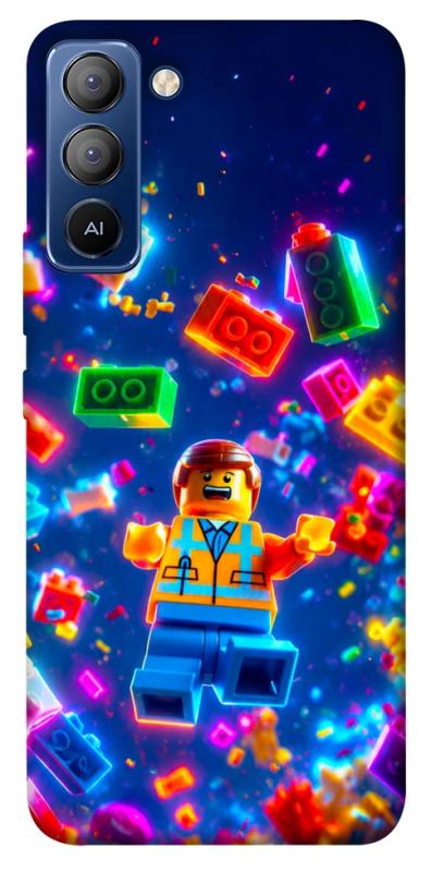 Чохол itsPrint Lego для TECNO Pop 5 LTE, дитячі, купити оптом з доставкою