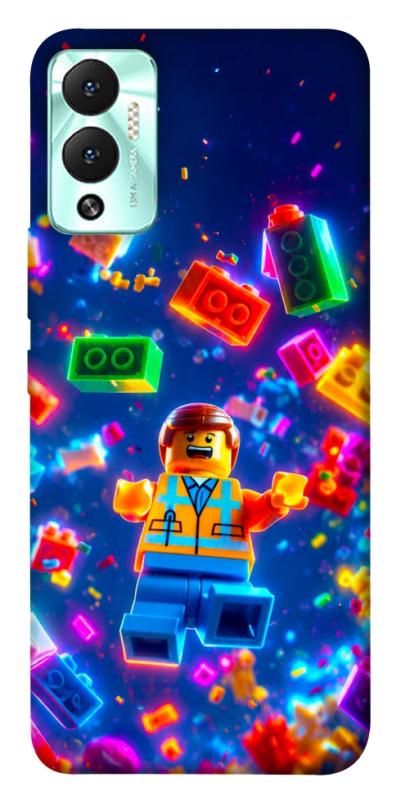 Чохол itsPrint Lego для Infinix Hot 12 Play, дитячі, купити оптом з доставкою