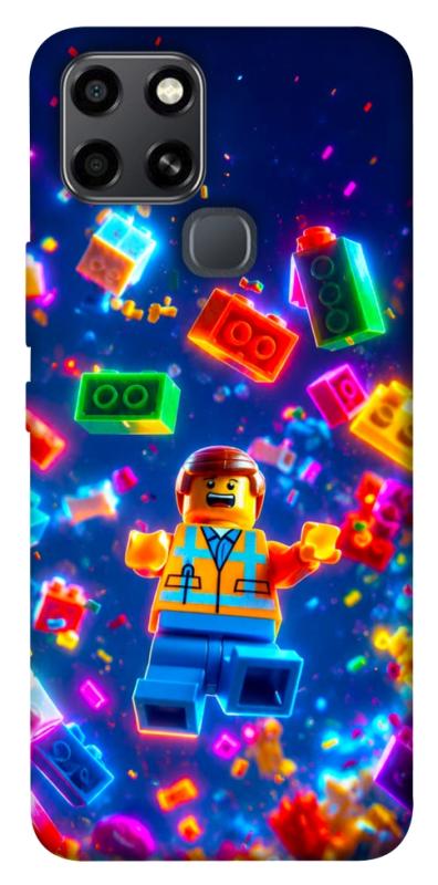 Чохол itsPrint Lego для Infinix Smart 6, дитячі, купити оптом з доставкою